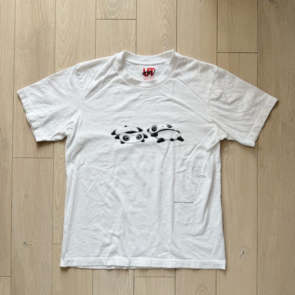 Uniqlo Tarepanda San-X T Shirt in White Men’s Size Small